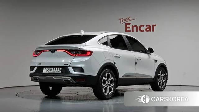 Renault Korea (Samsung) XM3 2020 Белый из Кореи