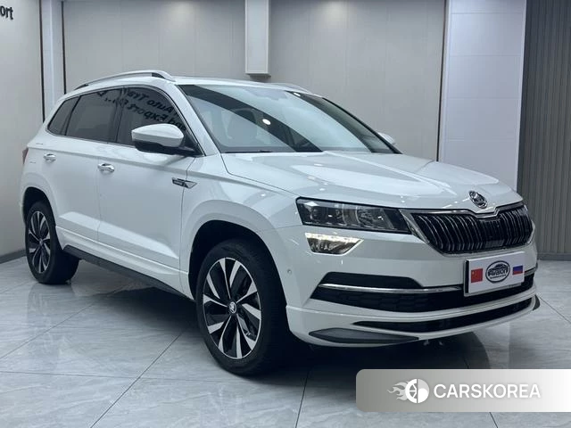Skoda Karoq 2024 Белый из Китая