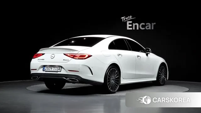 Mercedes-Benz CLS-Class C257 2022 Белый из Кореи