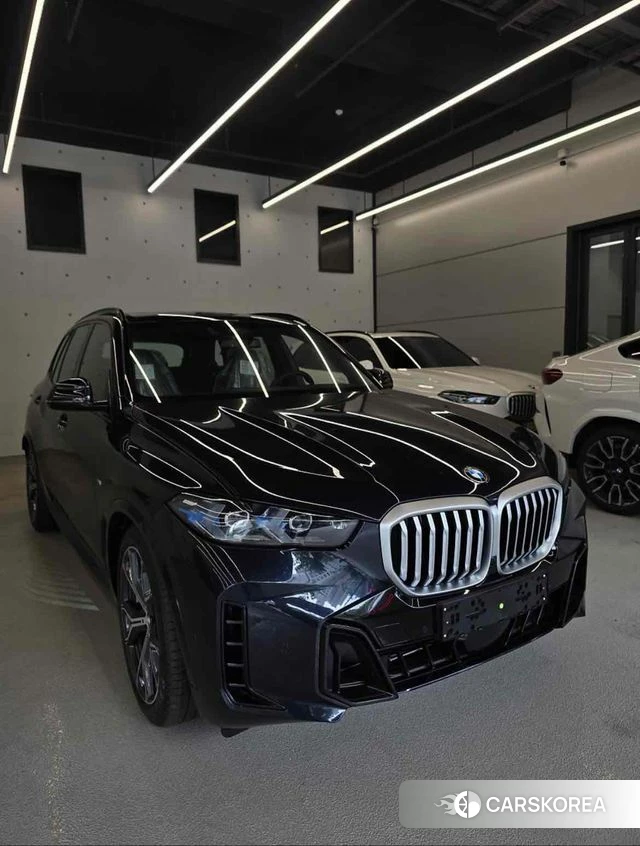 BMW X5 (G05) 2026 Черный из Кореи