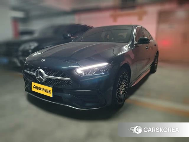 Mercedes-Benz C-class 2024 Зеленый из Китая