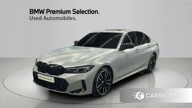 BMW 3 Series (G20) 2025 Небесно-голубой из Кореи