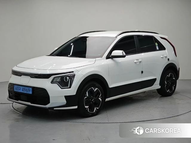 Kia Di All New Niro EV 2022 Белый из Кореи