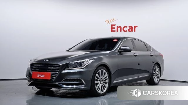 Genesis G80 2018 Серый из Кореи