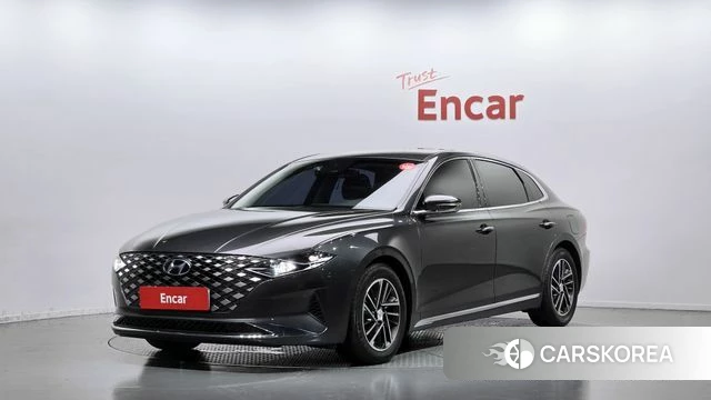 Hyundai The New Grandeur IG 2020 Серый из Кореи