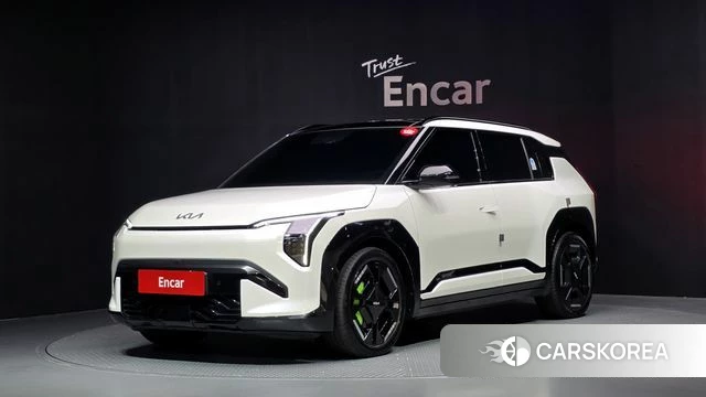 Kia EV3 2024 Белый из Кореи