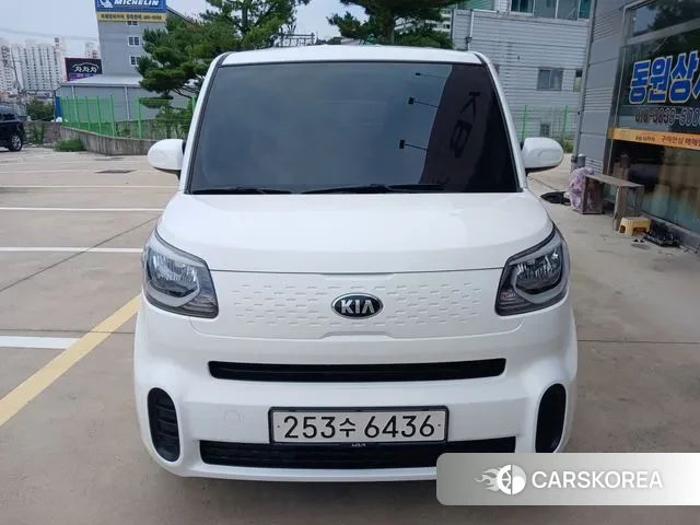 Kia The New Ray 2021 Белый из Кореи