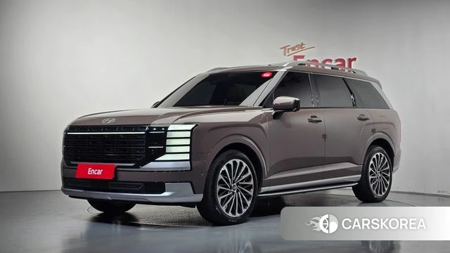 Hyundai Palisade (LX3) 2025 Коричневый из Кореи