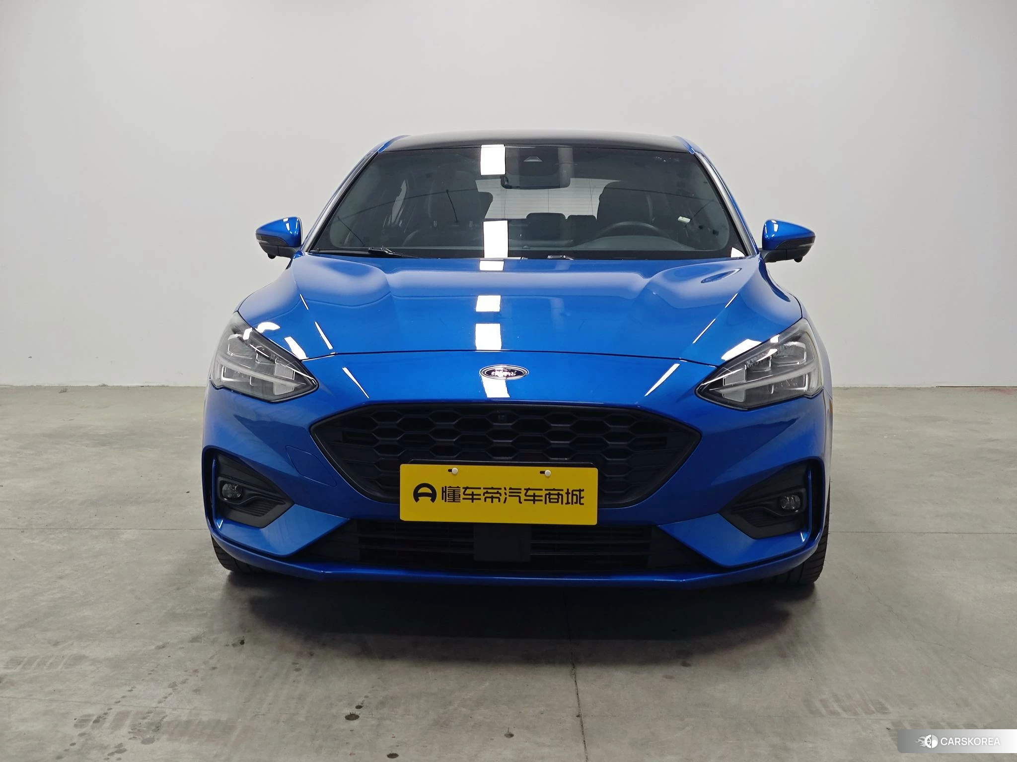 Ford Focus 2020 Синий из Китая