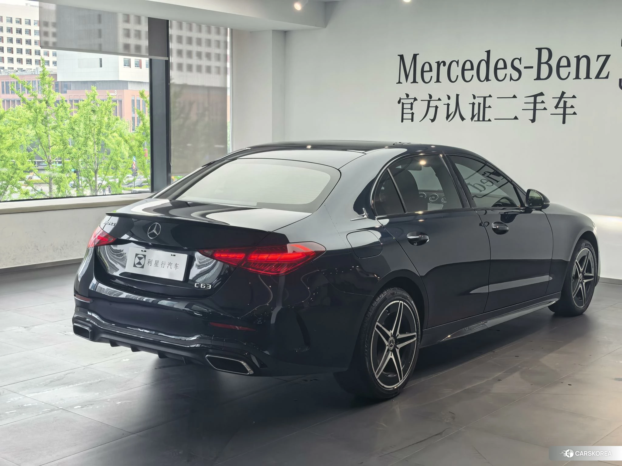 Mercedes-Benz C-class 2022 Зеленый из Китая
