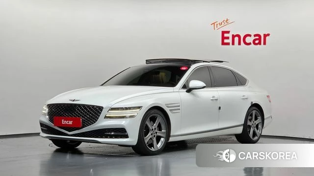 Genesis G80 (RG3) 2020 Белый из Кореи