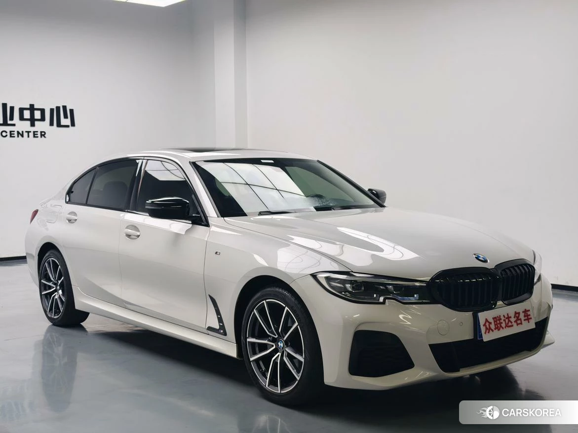 BMW 3 series 2020 Белый из Китая