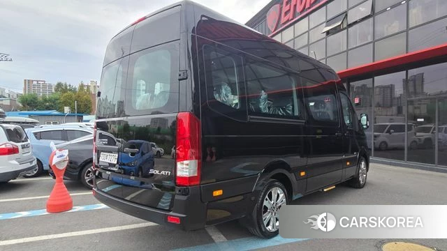 Hyundai Solati 2024 Черный из Кореи