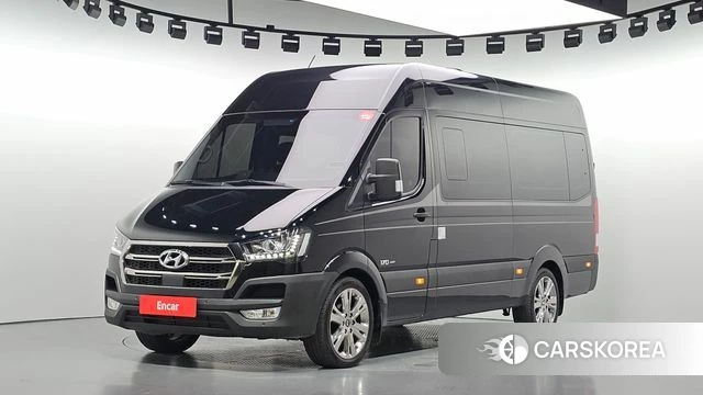 Hyundai Solati 2024 Черный из Кореи