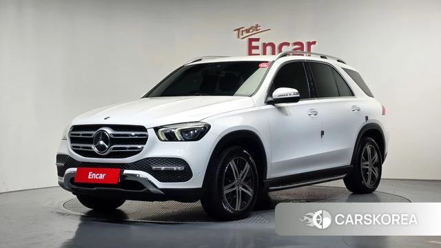 Mercedes-Benz GLE-Class W167 2019 Белый из Кореи