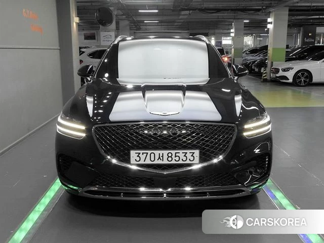 Genesis GV70 2023 Синий из Кореи