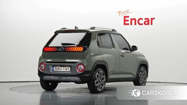 Hyundai Casper 2022 Зеленый из Кореи