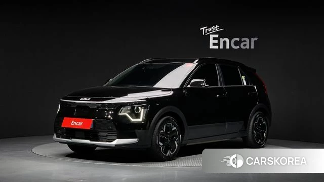 Kia Di All New Niro EV 2023 Черный из Кореи