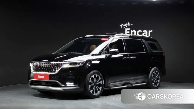 Kia Carnival 4th generation 2022 Черный из Кореи