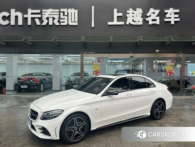 Mercedes-Benz C-class 2021 Белый из Китая