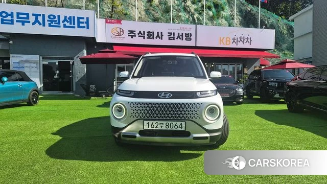 Hyundai Casper 2022 Белый из Кореи