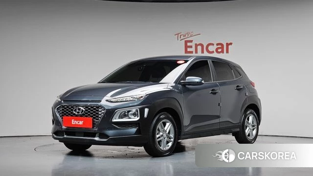 Hyundai Kona 2019 Серый из Кореи