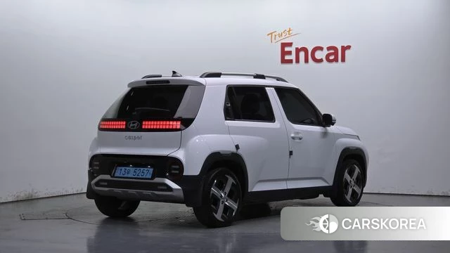 Hyundai Casper Electric 2024 Белый из Кореи