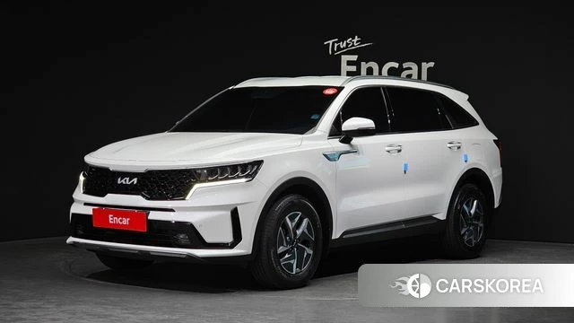 Kia Sorento 4th Generation 2023 Белый из Кореи