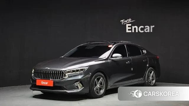 Kia K7 Premier 2019 Серый из Кореи