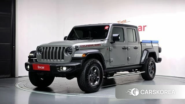 Jeep Gladiator (JT) 2022 Серый из Кореи
