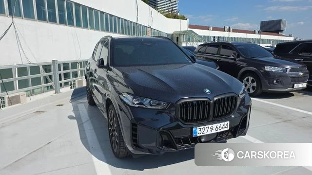 BMW X5 (G05) 2026 Черный из Кореи