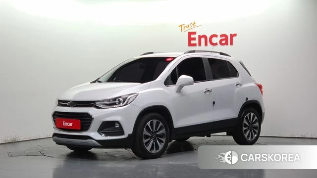 Chevrolet (GM Daewoo) The New Trax 2019 Белый из Кореи