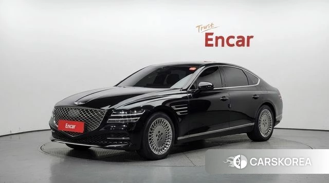 Genesis G80 (RG3) 2020 Черный из Кореи