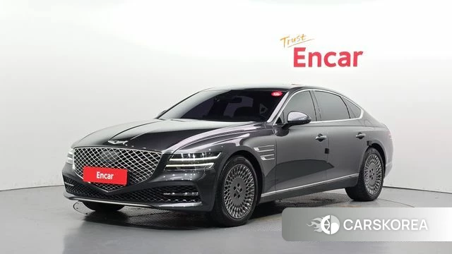 Genesis G80 (RG3) 2021 Серый из Кореи