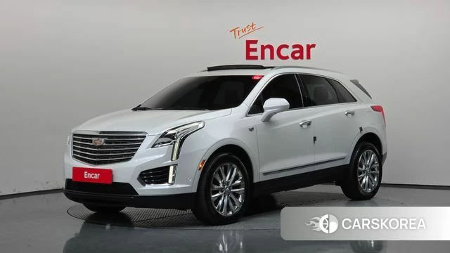 Cadillac XT5 2018 Белый из Кореи