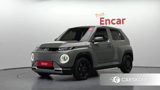 Hyundai Casper 2022 Зеленый из Кореи