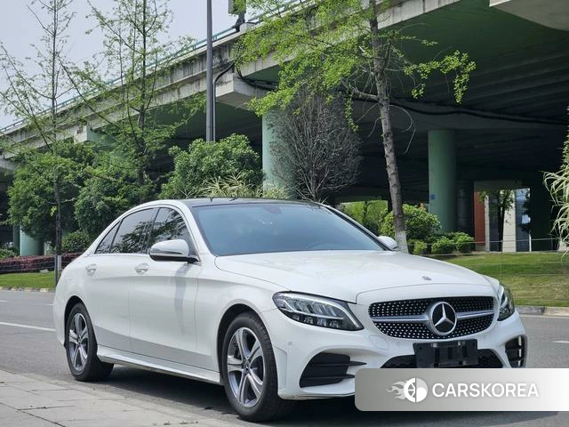 Mercedes-Benz C-class 2021 Белый из Китая
