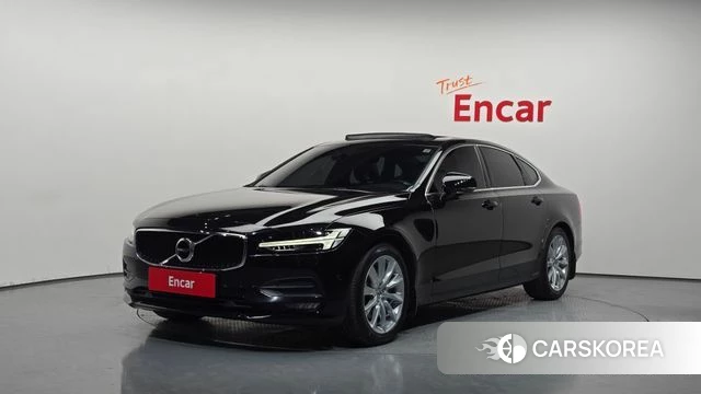 Volvo S90 2018 Черный из Кореи