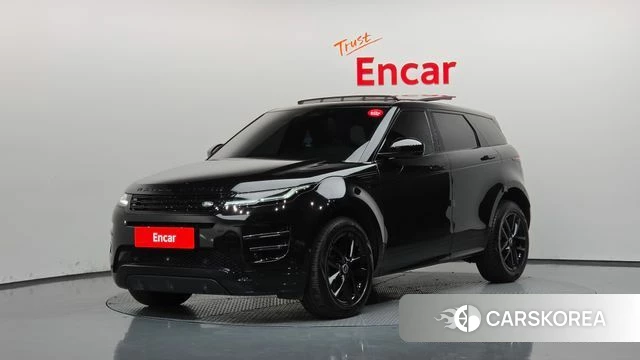 Land Rover Range Rover Evoque 2nd Generation 2024 Черный из Кореи