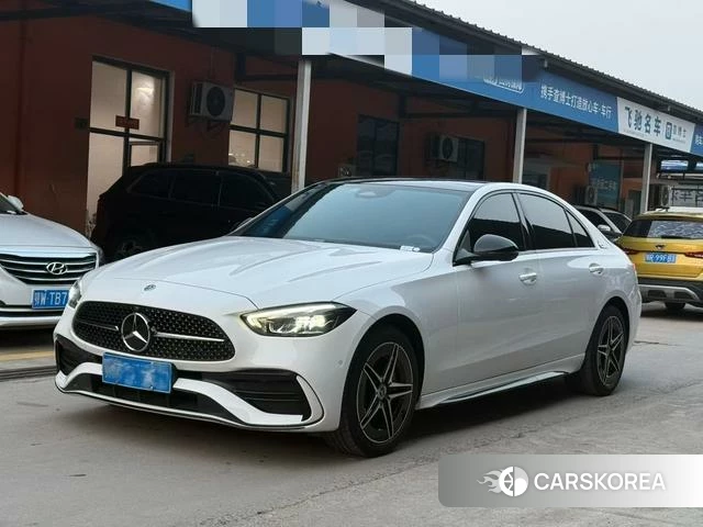 Mercedes-Benz C-class 2024 Белый из Китая