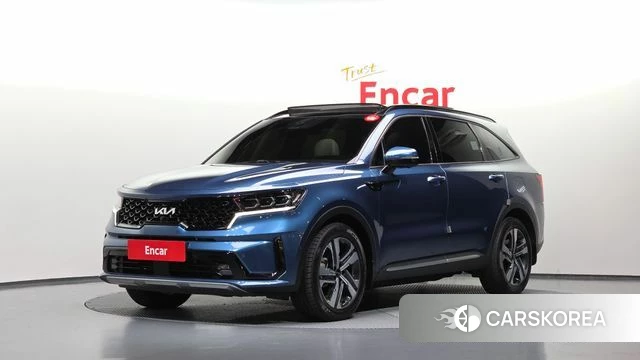 Kia Sorento 4th Generation 2021 Синий из Кореи