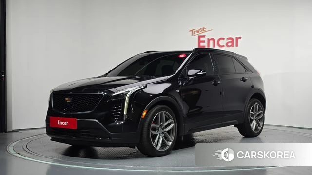 Cadillac XT4 2021 Черный из Кореи