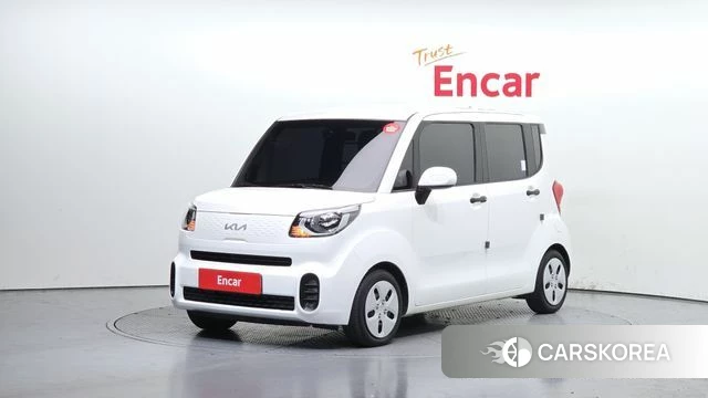 Kia The New Ray 2022 Белый из Кореи