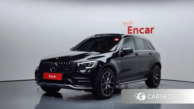 Mercedes-Benz GLC-Class X253 2022 Черный из Кореи