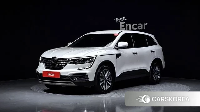 Renault Korea (Samsung) The New QM6 2019 Серебристо-серый из Кореи