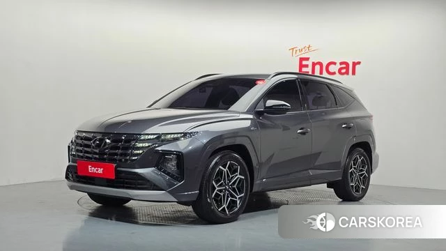 Hyundai Tucson (NX4) 2022 Серый из Кореи