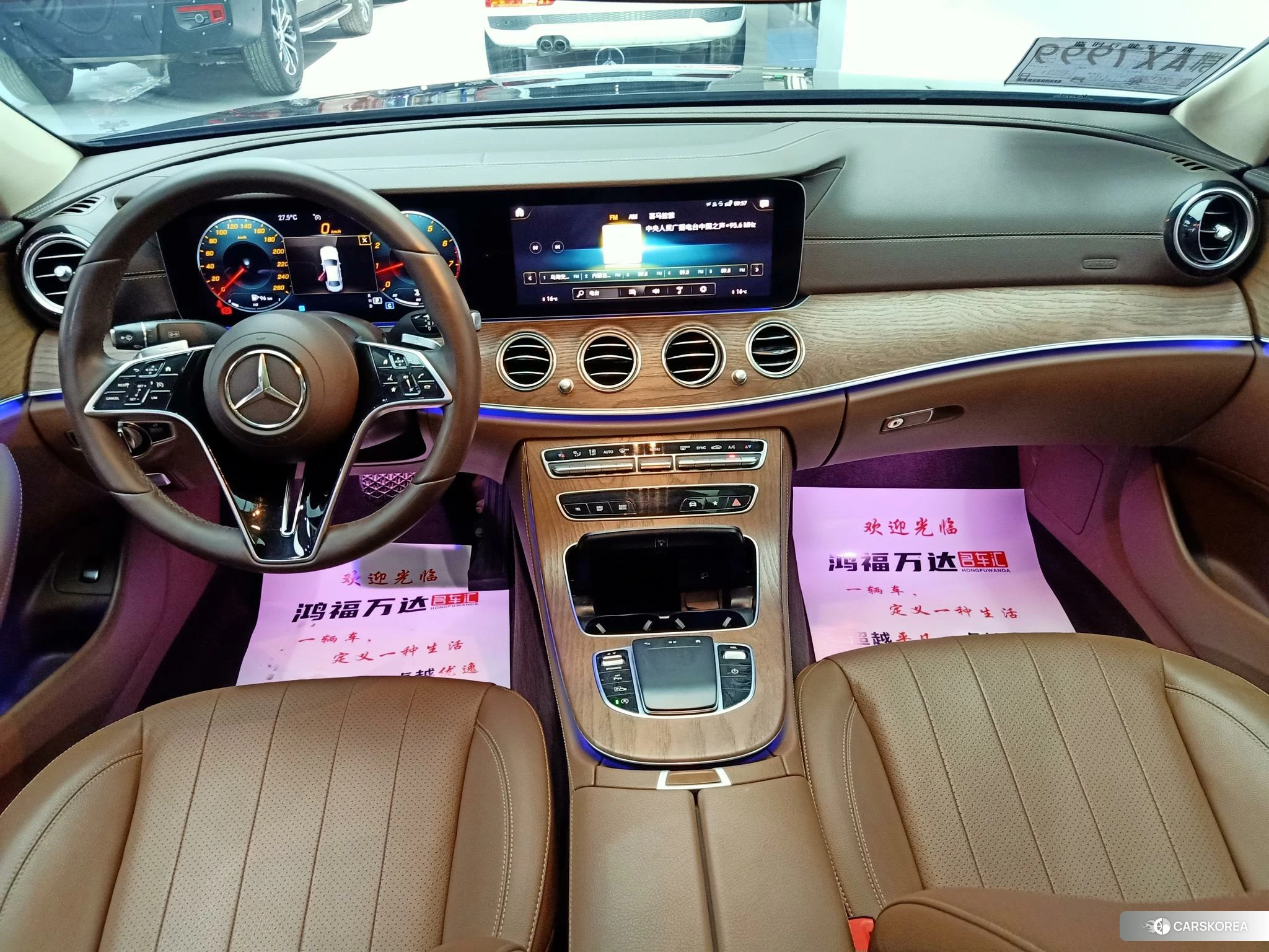 Mercedes-Benz E-Class 2021 Черный из Китая