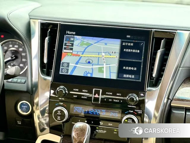 Toyota Alphard 2021 Белый из Китая