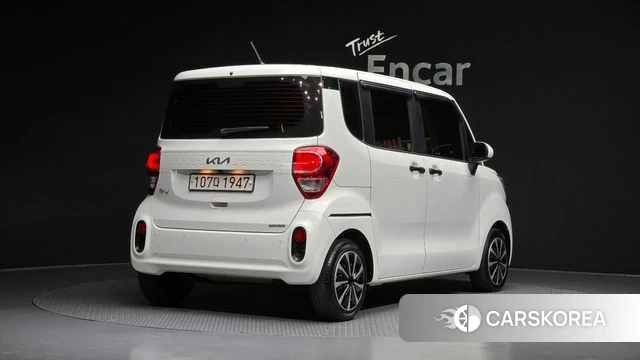 Kia The New Ray 2022 Белый из Кореи