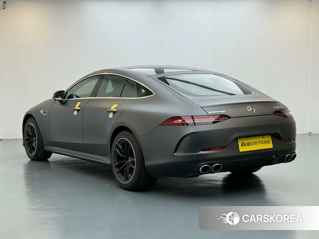 Mercedes-Benz AMG GT 2021 Темно-серый из Китая